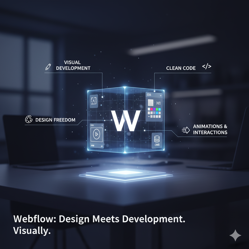 Design Meets Development. Visually.